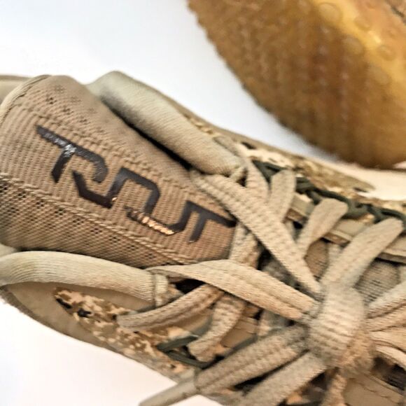 Nike Zoom Mike Trout 3 TF Oatmeal Baseball Turf Shoes 844628-211 Men's 7 Low Top - Picture 10 of 13